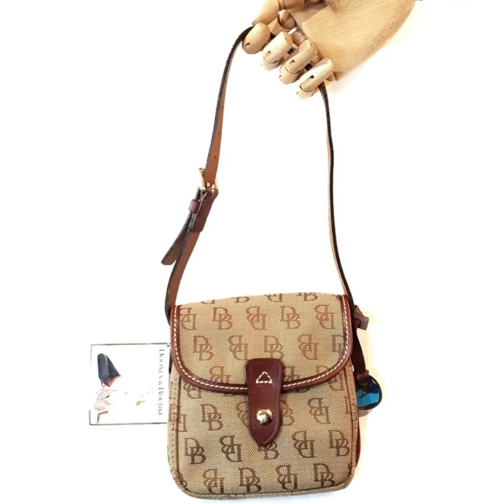 Dooney Bourke East West Canvas Shoulder Bag